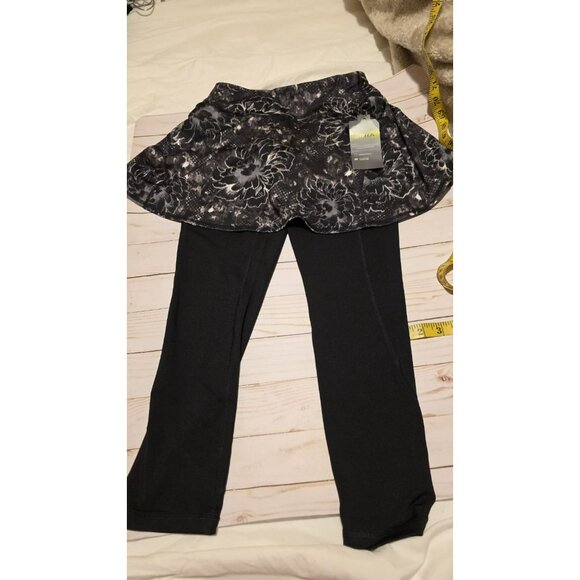 TEK GEAR DRY TEK SCAPRI XSMALL SKIRTLEGGINGS NWT Activewear NWT Yoga Y2K Pilates - Picture 1 of 7